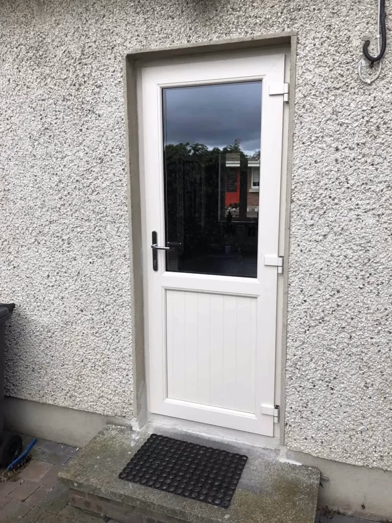 Back door installation Dublin