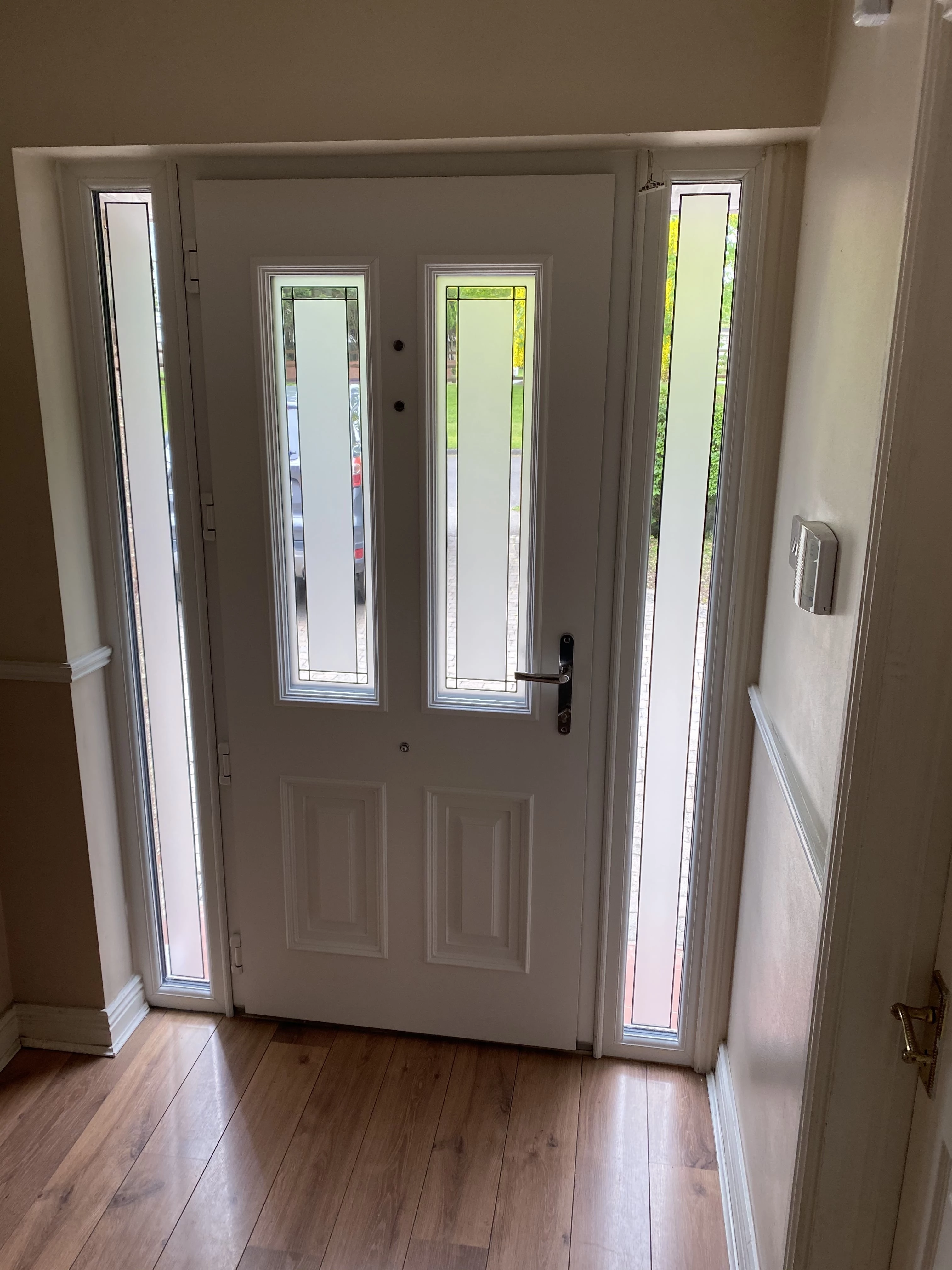 Heritage-style composite door, period Dublin home