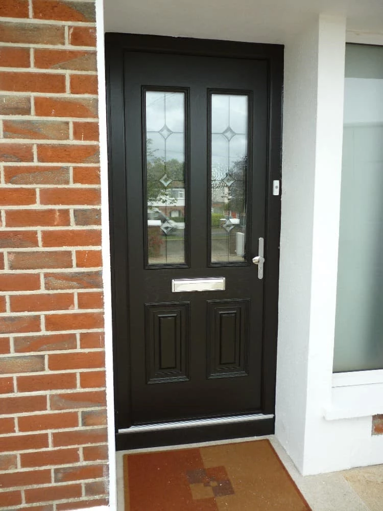 Palladio composite door installed on Kildare semi