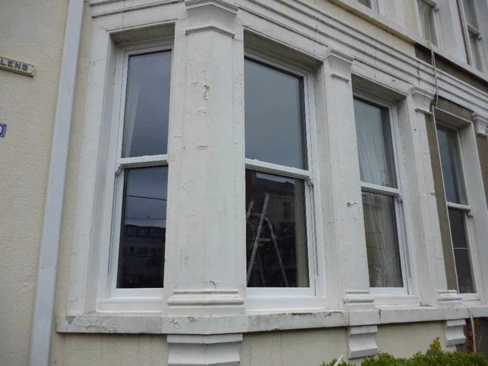 Large fixed-pane picture window fitted by Airtight