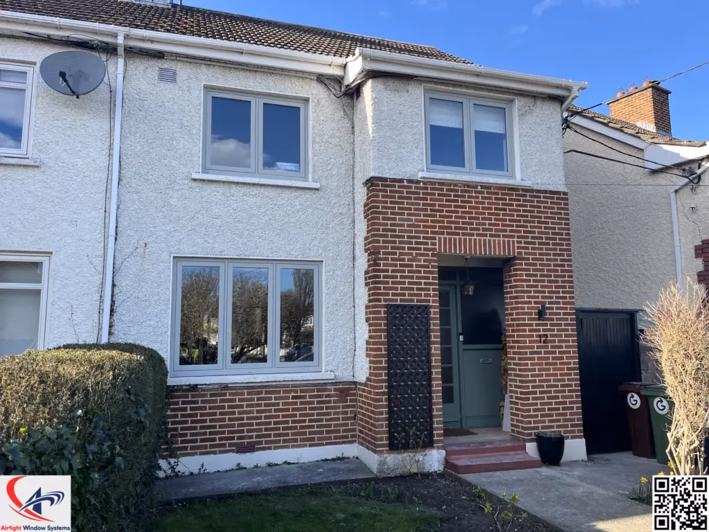 Flush sash window Dublin installation