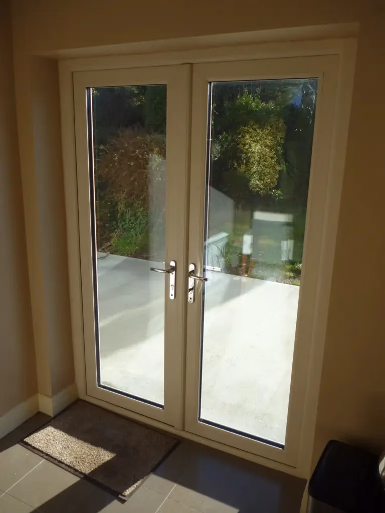 French doors fitted by Airtight in Dublin