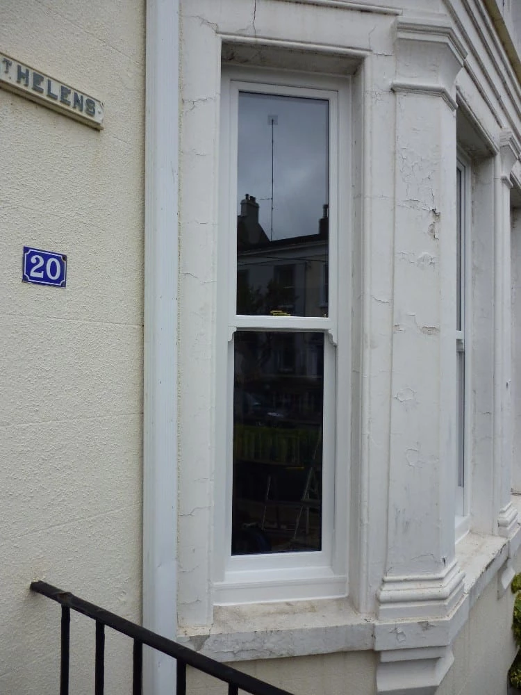 Energy efficient double glazed windows