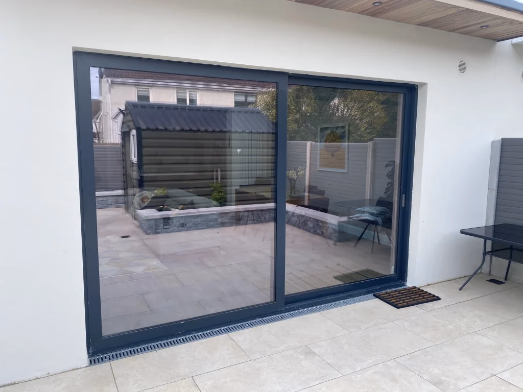 Sliding patio doors fitted by Airtight in Dublin