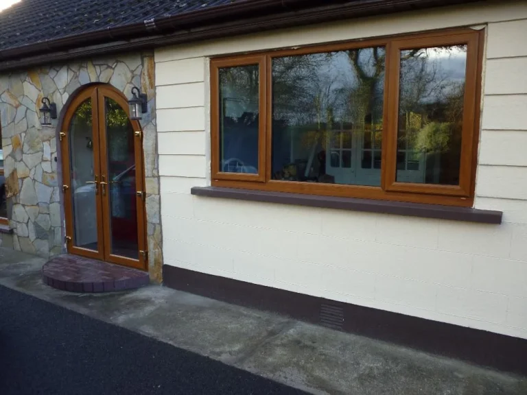 Bow shaped Windows Dublin Airtight