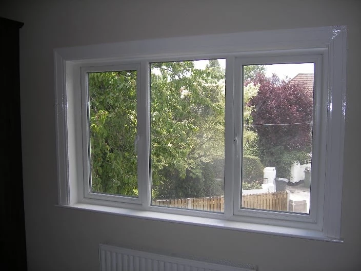 triple glaze windows